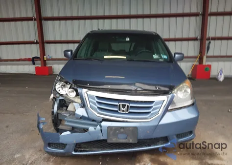 2010 Honda Odyssey Ex-L из США, поврежденный, VIN 5FNRL3H60AB016923